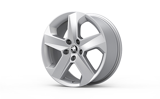Alloy wheel Dorado 17" Octavia III